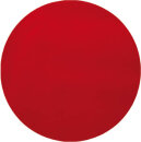 Platzsets Kreis in Rot