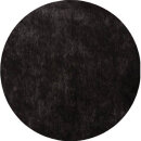 Platzsets Kreis in Schwarz