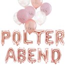 Polterabend Deko-Set Luftballon