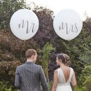 Riesenluftballons MR &amp; MRS