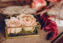 Ring-Box aus Glas personalisierbar