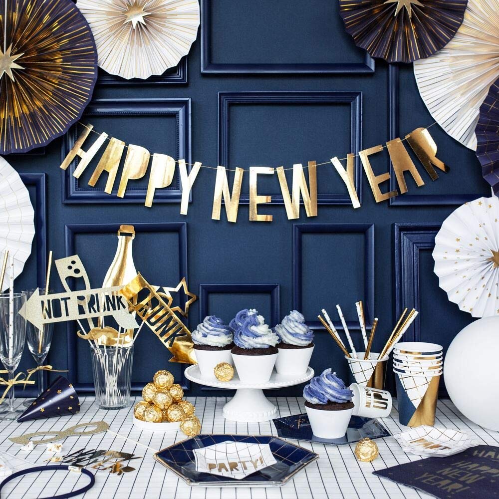 Silvesterdeko