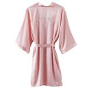 Satin Kimono Bride Besties rosa