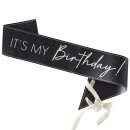 Sch&auml;rpe ITS MY BIRTHDAY schwarz