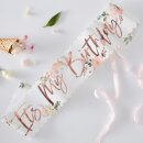 Sch&auml;rpe ITS MY BIRTHDAY