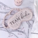 Schlafmaske Team Bride rosa