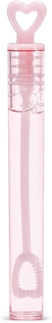 Seifenblasen Herz rosa 48 Stk