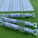 Seifenblasen Set Eukalyptus Herz 48 Stk.