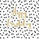 Servietten BIRTHDAY CONFETTI