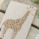 Servietten Giraffe 16 Stk.