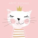 Servietten HAPPY BIRTHDAY PRINCESS