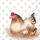 Servietten Huhn Jenny 20 Stk.