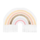 Servietten Regenbogen pastell 16 Stk.