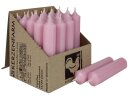 Stabkerzen kurz 10cm &Oslash; 2,2 cm pastellrosa