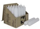 Stabkerzen kurz 10cm &Oslash; 2,2 cm wei&szlig;