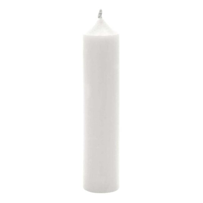 Stabkerzen kurz 10cm &Oslash; 2,2 cm wei&szlig;