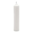 Stabkerzen kurz 10cm &Oslash; 2,2 cm wei&szlig;