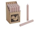 Stabkerzen taupe 10 St&uuml;ck