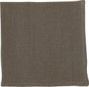 Stoffservietten braun 40 x 40cm 2 Stk.