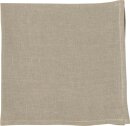 Stoffservietten taupe 40 x 40cm 2 Stk.