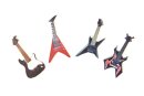 Streudeko Gitarren, 8 Stk.