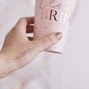 Tattoos TEAM BRIDE in Ros&eacute;gold