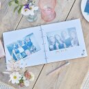Team Bride JGA Holz G&auml;stebuch