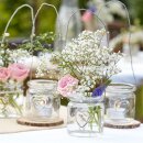 Teelichter VINTAGE 4 Stk.