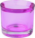 Teelichtgl&auml;ser Pink 3er-Set