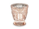 Teelichthalter Vintage rosegold 4 Stk.