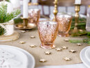 Teelichthalter Vintage rosegold 4 Stk.