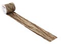 Tischband Fripe Stoff cappuchino 10cm x 15m