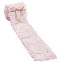 Tischband Kunstfell rosa 8cm x 2m