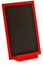 Tischdeko Tafel rot