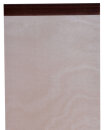 Tischl&auml;ufer Organza braun