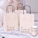 Tragetaschen Team Bride rosa 5 Stk.