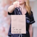 Tragetaschen Team Bride rosa 5 Stk.