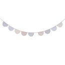Wimpelkette Hello Baby aus Stoff 2,0m