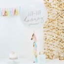 XXL Tassel Luftballon HIP-HIP HOORAY
