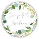 Aufkleber &quot;Die perfekte Mischung&quot; Botanical 40...