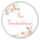 Aufkleber &quot;F&uuml;r Freudentr&auml;nen&quot; Vintage...
