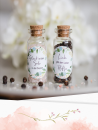 Aufkleber Set &quot;Salz &amp; Pfeffer&quot; Botanical 80...