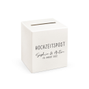 Briefbox Hochzeitspost personalisiert