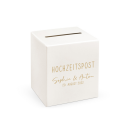Briefbox Hochzeitspost personalisiert