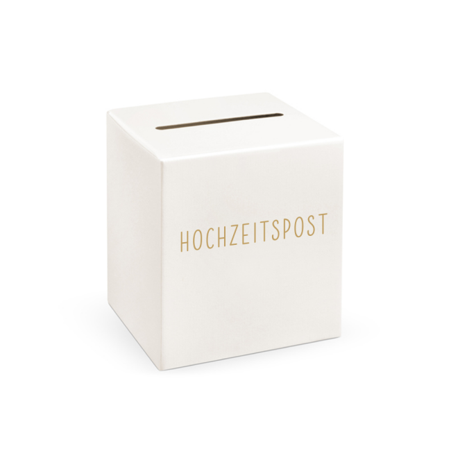 Briefbox Hochzeitspost personalisiert