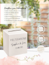 Briefbox Polterabend personalisiert