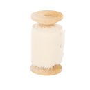 Dekoband Musselin creme 5cm x 5m