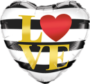 Folienballon LOVE