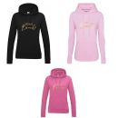 JGA Hoodie TEAM BRAUT gold