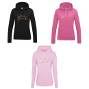 JGA Hoodie TEAM BRAUT rosegold